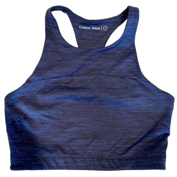 Outdoor Voices Move Free Crop Top Bra Size Small - Picture 1 of 7